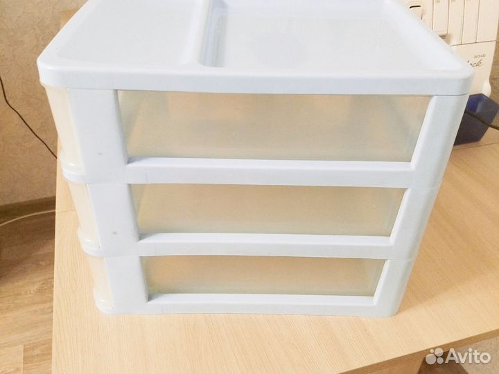 Комод пластиковый