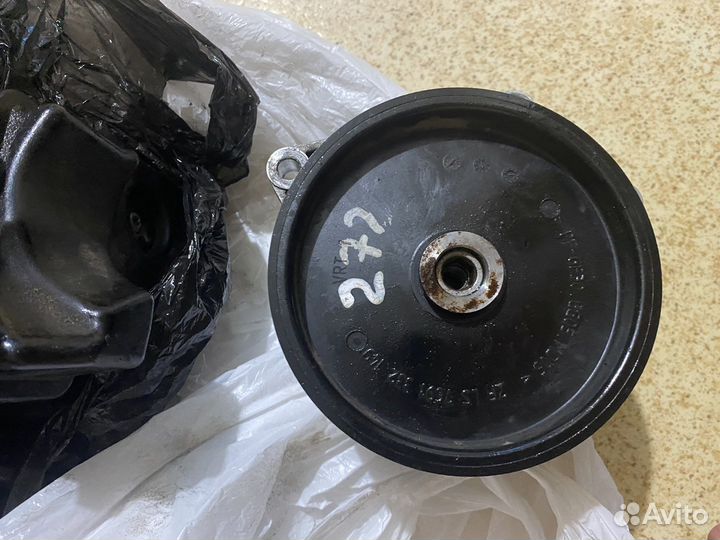 Гидронасос, рулевая рейка на Мерседес мл 163