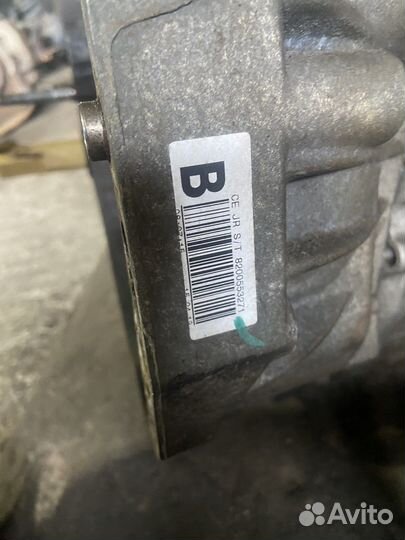 МКПП JR5 363 1.6 K4M 2WD Renault Kangoo 2