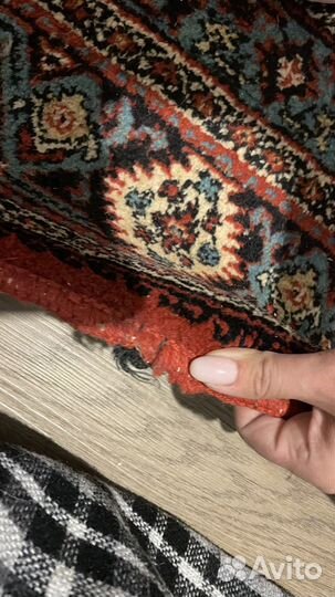 Ковер СССР шестяной красный