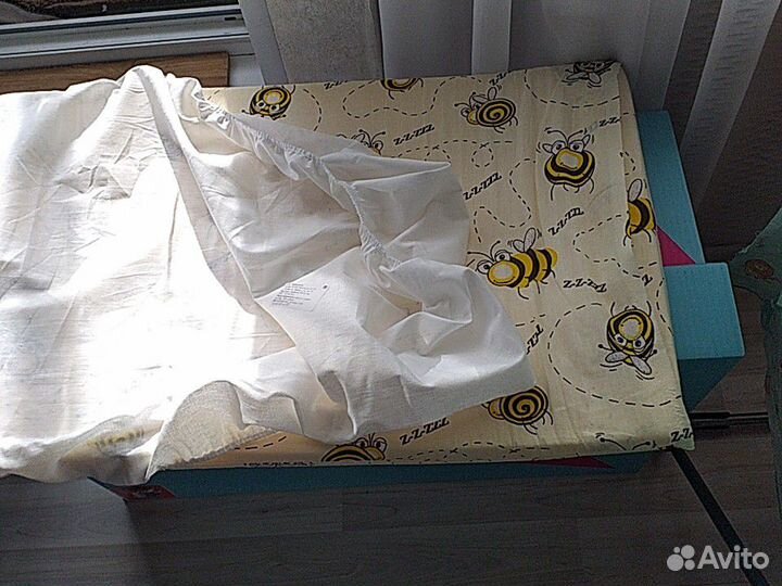 Матрасик с простынкой