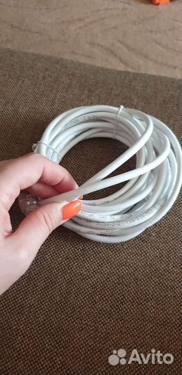 Кабель интернетный
