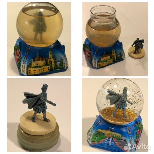 Реставрация снежные шары