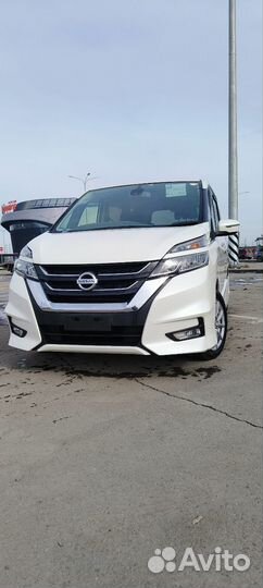 Nissan Serena 2.0 CVT, 2018, 80 000 км