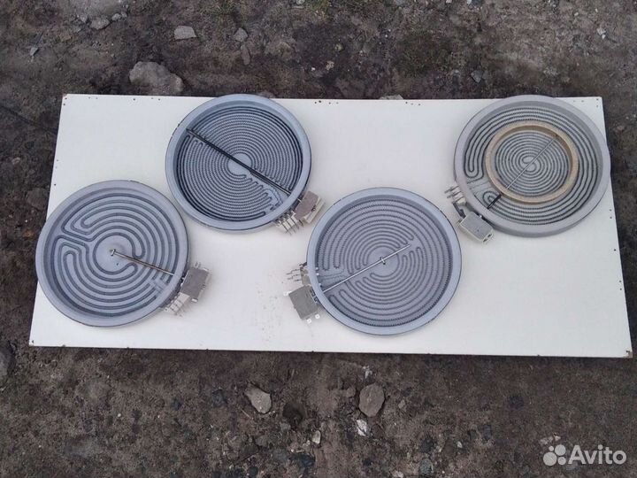 Конфорки для стеклокерамики