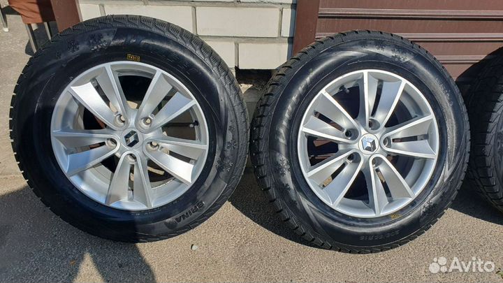 Диски r15 114.3x5 Renault. Оригинал