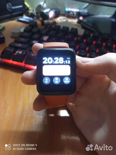 Часы mi watch lite