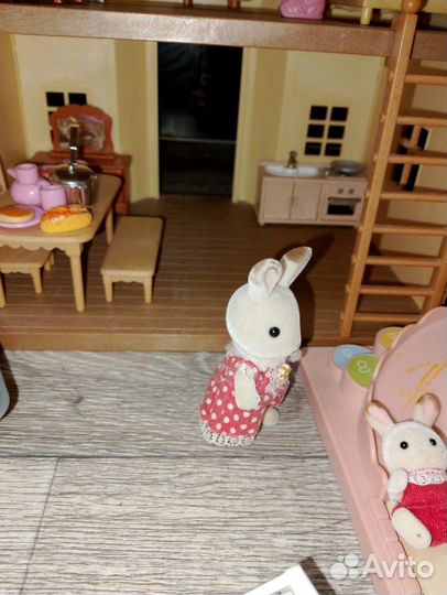 Sylvanian families сильвания