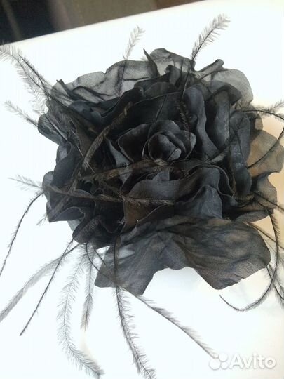 Брошь цветок большой