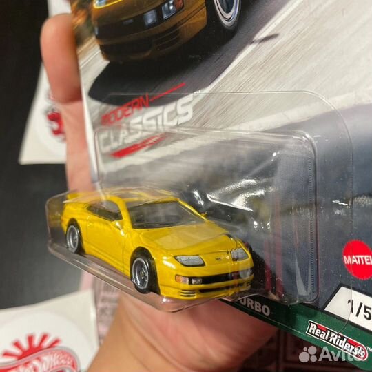 Hot Wheels Premium Nissan 300ZX Twin Turbo