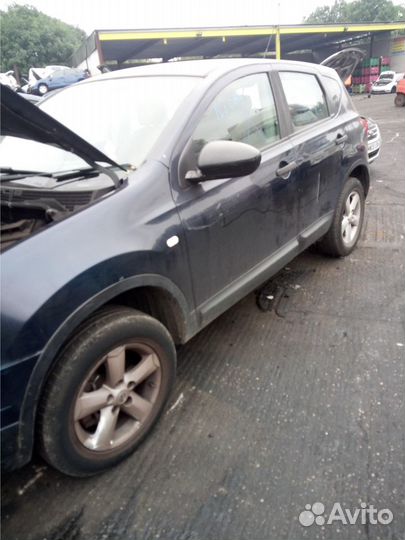 Разбор Nissan Qashqai запчасти Ниссан Кашкай