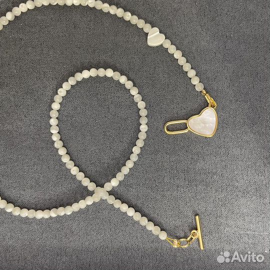 Чокер из перламутра