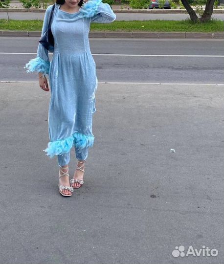 Таджикское национальное платье