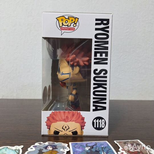 Funko POP Jujutsu Kaisen Ryomen Sukuna Chase 1118