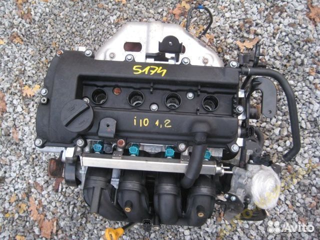 Двигатель G4LA 1.2 Kia Picanto арт2313