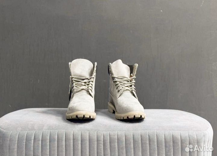 Ботинки timberland серые мужские 41 46