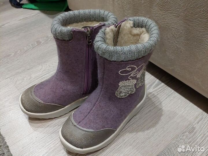 Валенки детские