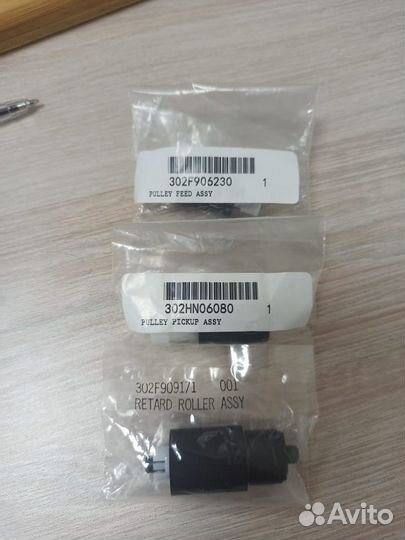 Сервисный набор роликов Kyocera (пр-во CET)