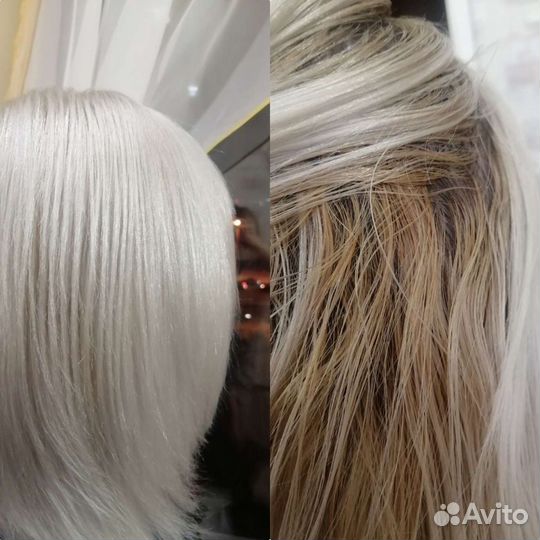 Реконструкции волос