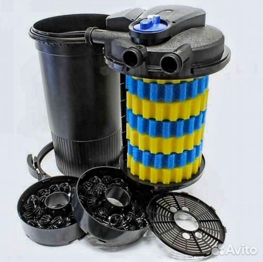 Фильтр для пруда с рыбой CPF-30000 до 60м3