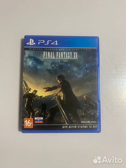 Final fantasy 15 ps4
