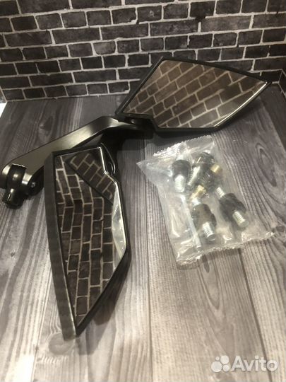 Зеркала для мотоцикла,скутера,мопеда М08 М10