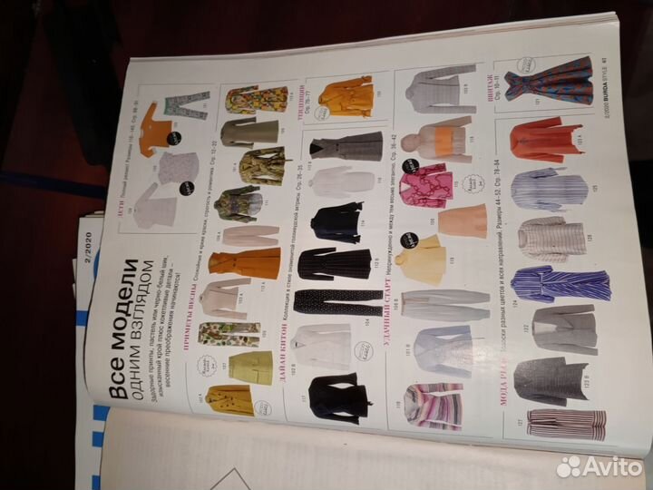 Журнал бурда burda