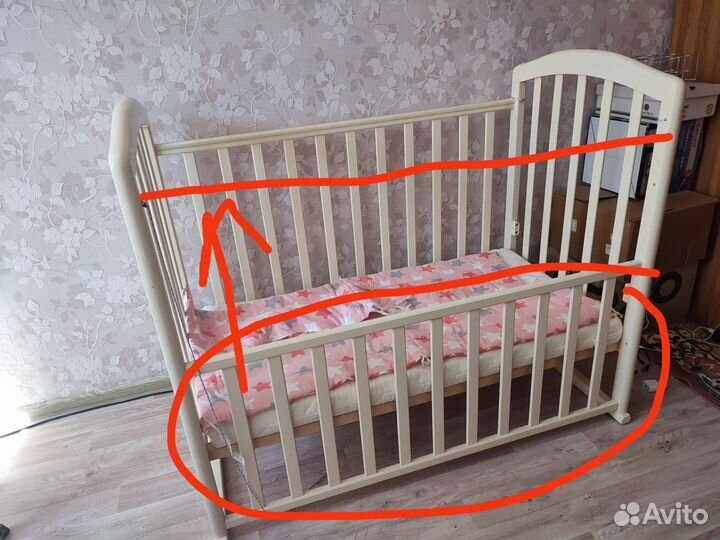 Детская кроватка