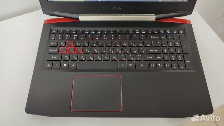 Игровой ноутбук Acer i7-7700/GTX 1050 15.6