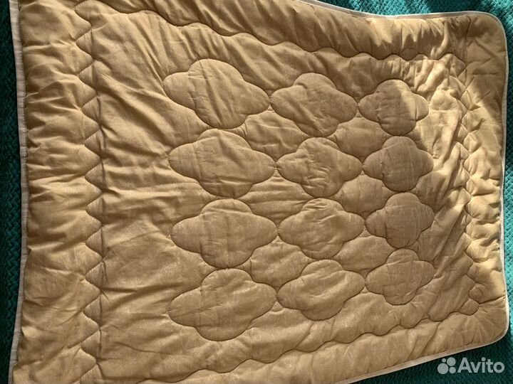 Одеяло детское стеганое верб. шерсть 110*140