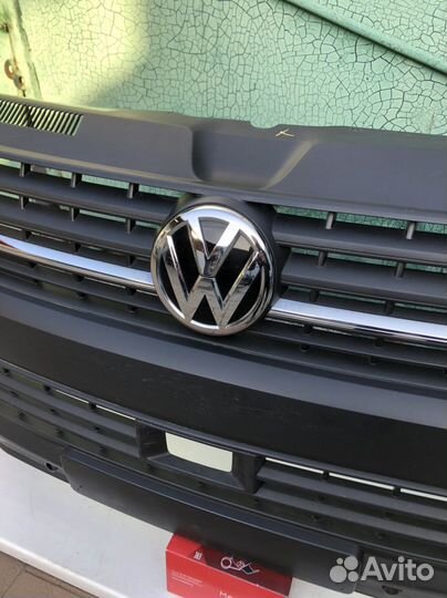 Бампер Передний VW Transporter T6 В Сборе
