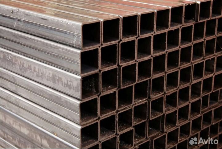 Труба профильная прямоугольная 40х20х2