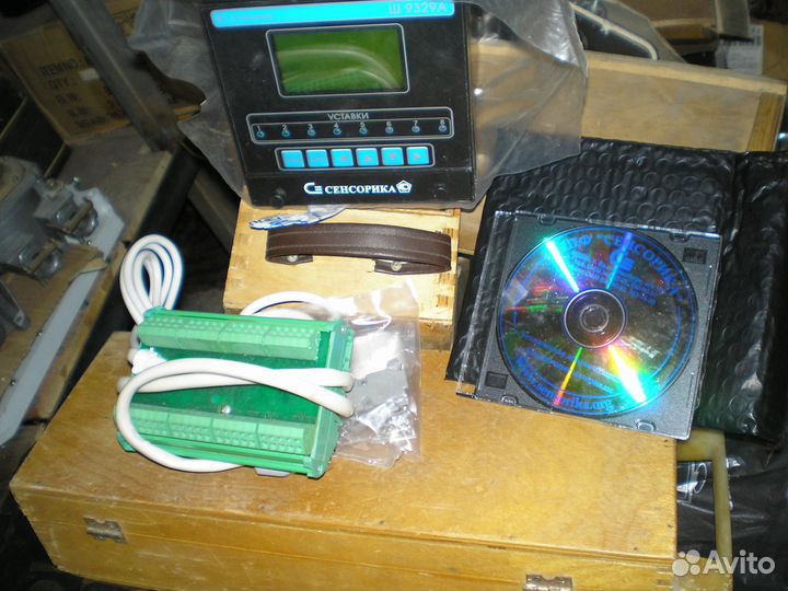 Датчики, реле приборы Сенсорика