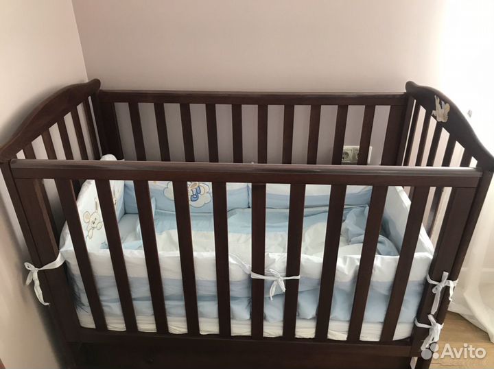 Кроватка детская «Лель»