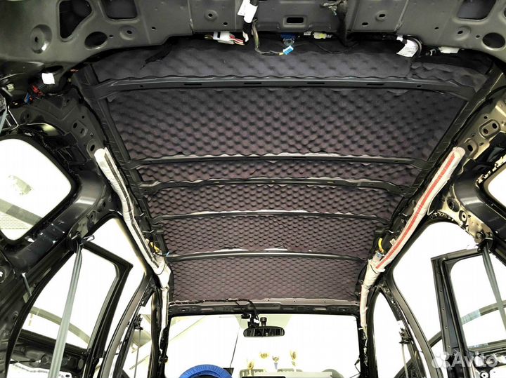 Шумоизоляция автомобиля