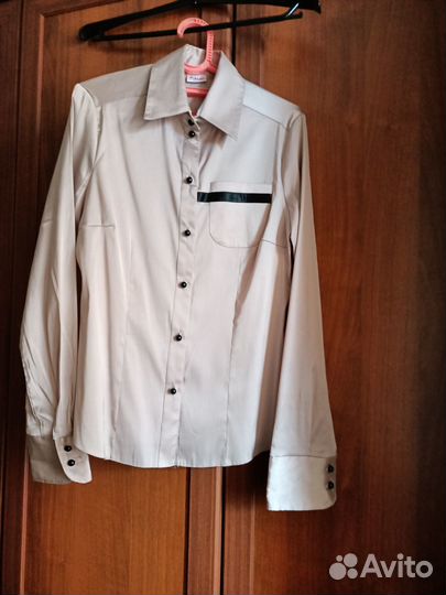 Блузка для девочки, 11 лет