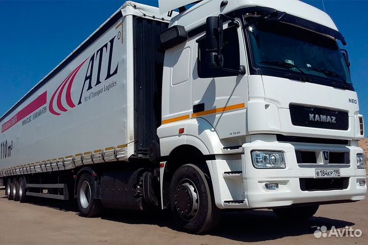 Водитель категории Е