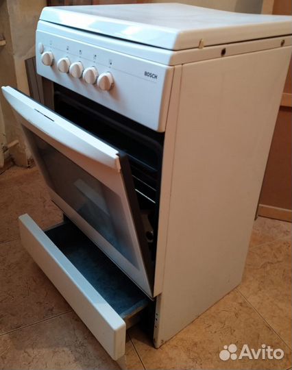 Плита газовая Bosch HSF122CRF/02