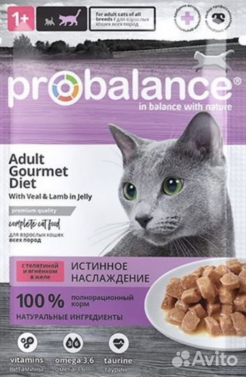 Корм для кошек