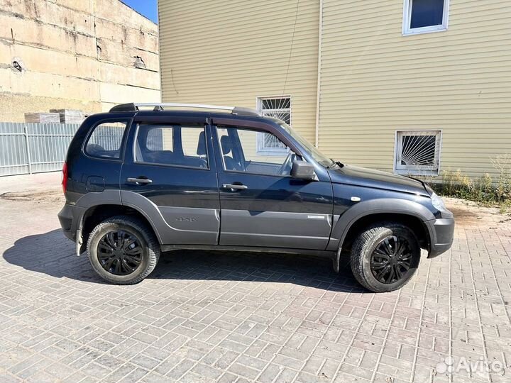 Chevrolet Niva 1.7 МТ, 2014, 118 000 км