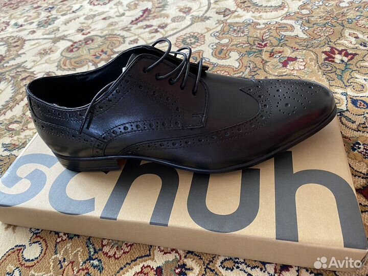 Мужские туфли размер 41. Новые