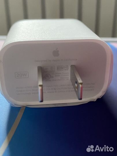 Зарядное устройство apple 20w
