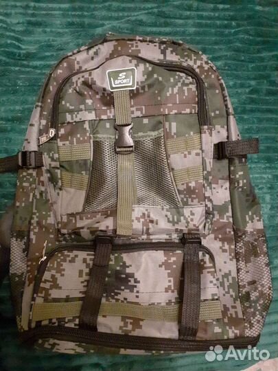 Рюкзак туристический 30 литров+,новый