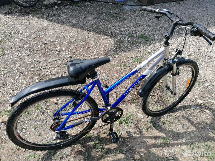 Велосипед скоростной б/у взрослый