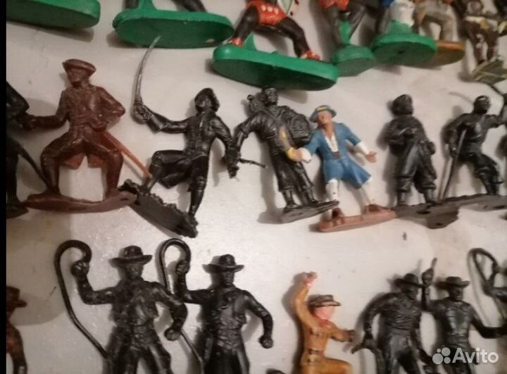 Солдатики, 3 штуки, египтяне