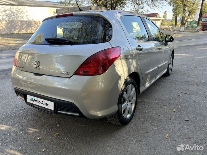 Peugeot 308 1.6 AT, 2008, 226 000 км