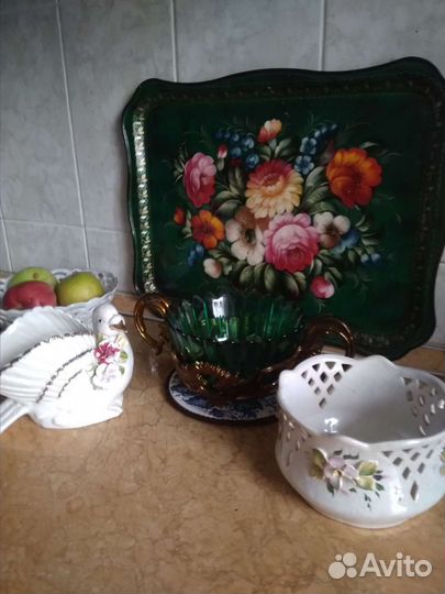 Фарфоровая посуда