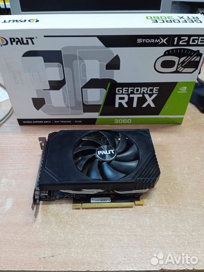 Видеокарта Palit rtx 3060 StormX OC 12Gb