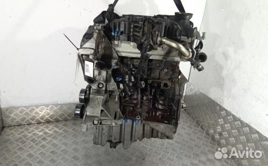Двигатель дизельный audi A6 C7 (LDN30AB01)