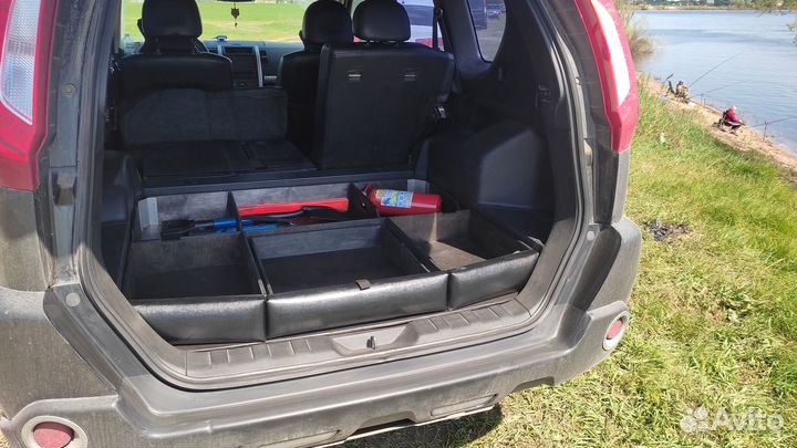 Органайзер в багажник Nissan X Trail T31